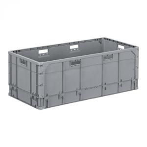 SPACE MADE 折りたたみコンテナ 46L オレンジ 耐荷重約35kg おしゃれ