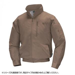 NA-1011 Nクールウェア 服 4L キャメル チタン タチエリ 8211825｜pocketcompany