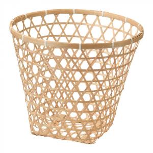 和かご バスケット 丸かご 荷物入れ 収納 ボックス バンブー 竹製