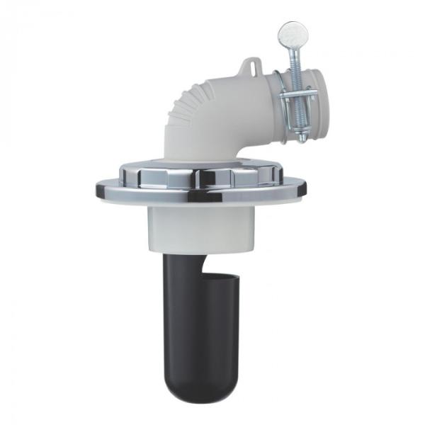 洗濯機用床排水トラップ レジナロック 封水50mm 排水能力28L 日本製