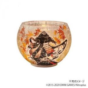 ランプシェードパズル 刀剣乱舞 今剣 80ピース LEDライト付 ジグソーパズル ギフト