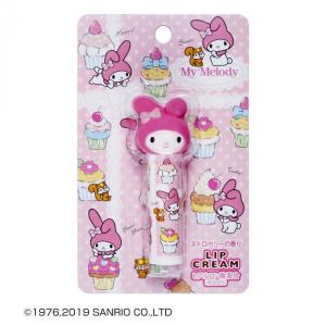 サンリオ　My Melody マイメロディ リップクリーム　ストロベリーの香り　ヒアルロン酸配合 保湿成分｜pocketcompany