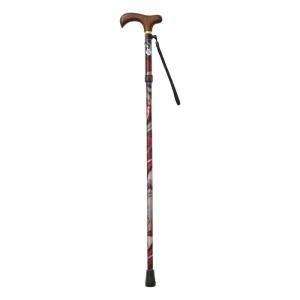 KINDCARE カインドケア 伸縮折りたたみ杖 とってもステッキ やわらか