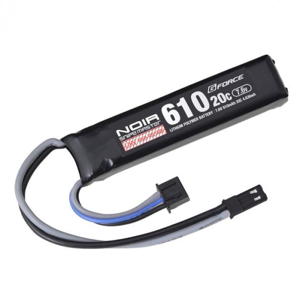 G-FORCE ジーフォース Noir Snipe Master LiHV 7.6V 610mAh ...