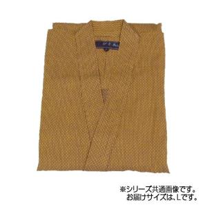 刺子作務衣 Lサイズ 0103 茶｜pocketcompany