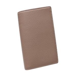 システム手帳 マイクロ5 名刺フォン 8mmリング 牛革 トープ 癒し系 ミニサイズ
