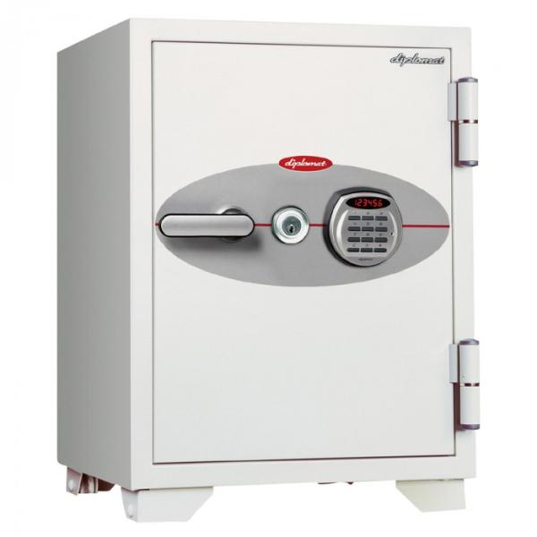 diplomatディプロマット社 デジタルテンキー式耐火金庫(シリンダー付) 容量50L 060EK...