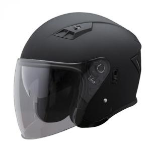FLX バイク用 ジェットヘルメット 全排気量 LL(XL) マットシルバー ( 1