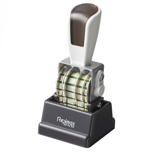 リピマックス 欧文5号飛日付小切手用(明朝体)　RMX-DMT5