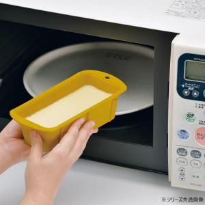 シリコンパウンドケーキ型 17cm レッド 敷...の詳細画像1