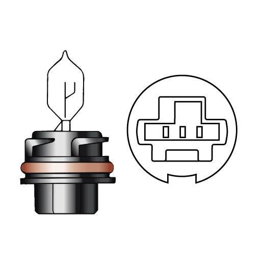 M＆Hマツシマ ハロゲンバルブ(1個) PH11 12v 40/40w B2ホワイトステルス 101...
