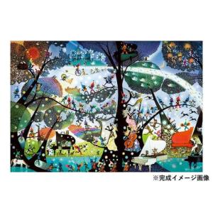 ジグソーパズル 藤城清治 こびとの楽園 300...の詳細画像1