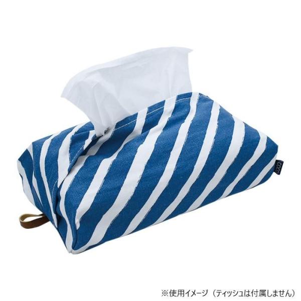 COCO 抗菌ティッシュカバー BLUE A417BL