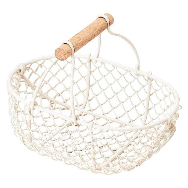 レトロワイヤーバスケット WH 80-60