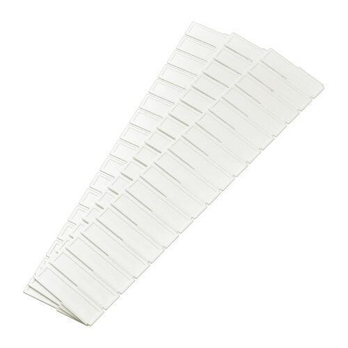 引き出し 仕切り 3枚セット ホワイト 高さ90mm 自由調整 整理 分類用