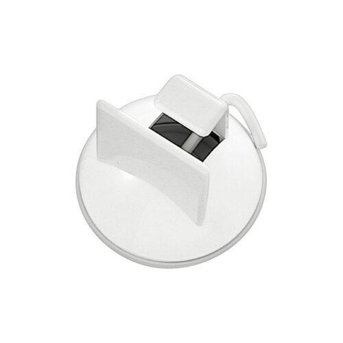 洗面器ラック ラウンドハンガー 吸盤取り付け 浴室壁面収納 耐荷重3kg