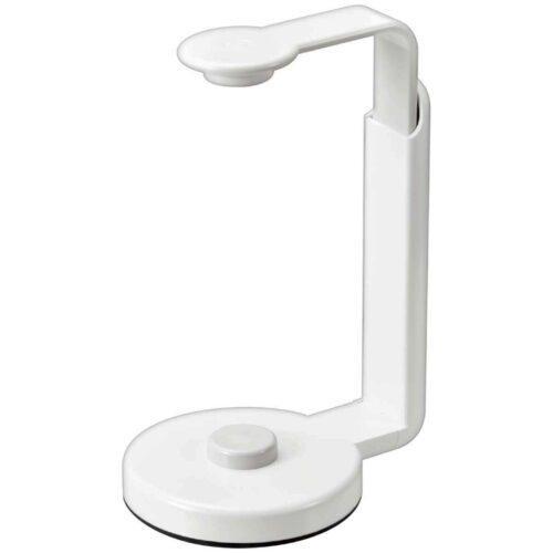 ペーパータオルスタンド 卓上型 高さ調節可能 固定不要 ホワイト 日本製