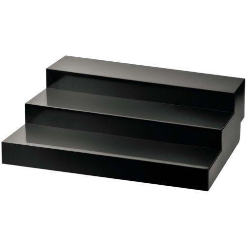 タイガークラウン スライド式ひな段 3段 ブラック 8812