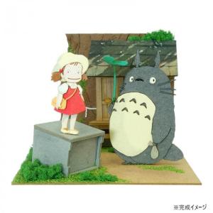 立体パニエ ジオラマ ミニチュア スタジオジブ...の詳細画像1