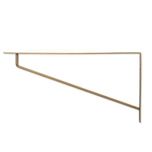 ブラケット アンティークゴールド アイアン 壁掛け 棚受け シャープ シンプル DIY 補足