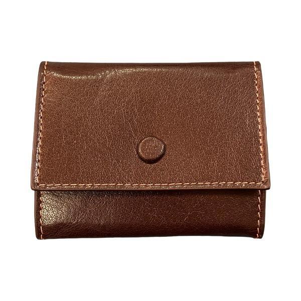 ASHFORD アシュフォード ディープ コインレット ブラウン 8713-022