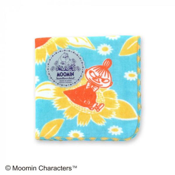 ハンカチ ガーゼ パイル 綿100％ キャラクターグッズ ミニタオル リトルミイ