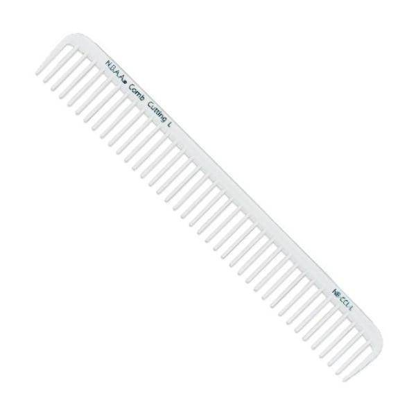 カッティングコーム 理美容 理容 美容 櫛 ドライカット 粗歯 日本製 耐熱