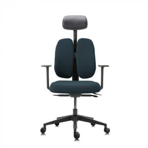 DUOREST デュオレスト 回転椅子 NEXT1 ダークブルー