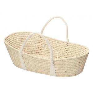 クーハン 80cm バスケット メイズ製 天然素材 シンプル ベビー用品 収納