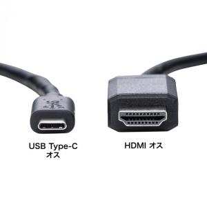HDMI 変換ケーブル Type-C 2m 4...の詳細画像4