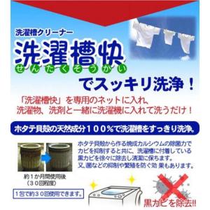 洗濯槽クリーナー 替用 2包 ホタテ貝 焼成カ...の詳細画像3