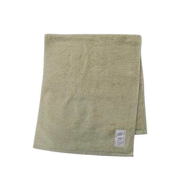 フェイスタオル 無撚糸 34×80cm 吸水 速乾 柔らかい 綿100% 日本製