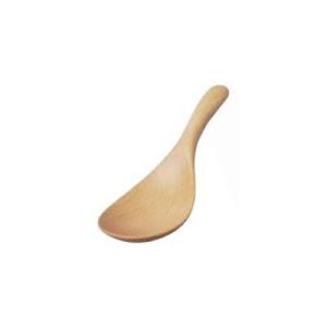取り分けスプーン 木製 ブナ 17cm ウレタン塗装 和食 中華 カトラリー