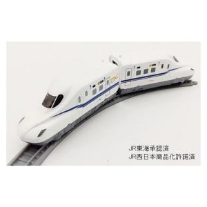鉄道玩具 N700Sのぞみ コンプリートセット プルプラ 動力車 レール 連結車両