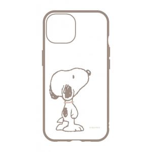 ピーナッツ IIIIfit iPhone15/14/13対応ケース スヌーピー SNGG-03B