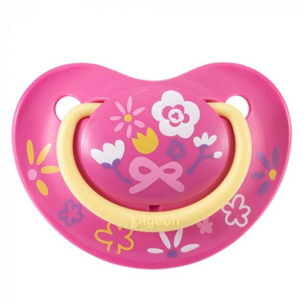 Pigeon(ピジョン)  おしゃぶりFUN FRIENDS フラワー L 412359