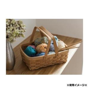 バスケット 手付き 天然素材 水杉 角長 脱衣...の詳細画像4