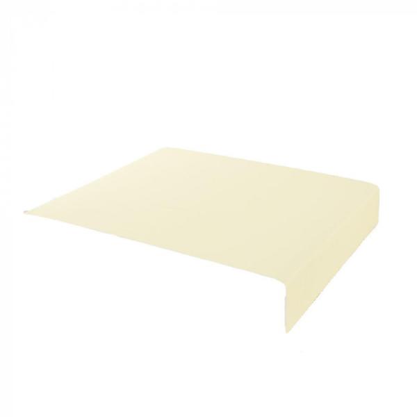 スムース防水シーツ 大サイズ 145×90cm クリーム 介護用品 スムース素材