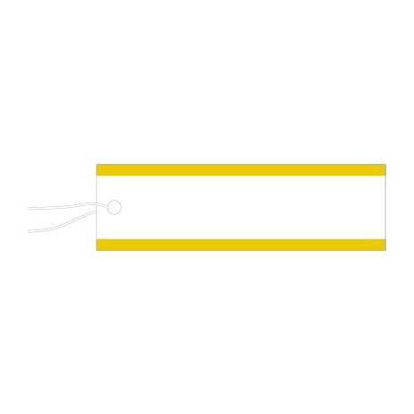 提札 長型 金箔 500枚 15×50mm アイボリー紙 値札 ラベル 日本製 タカ印