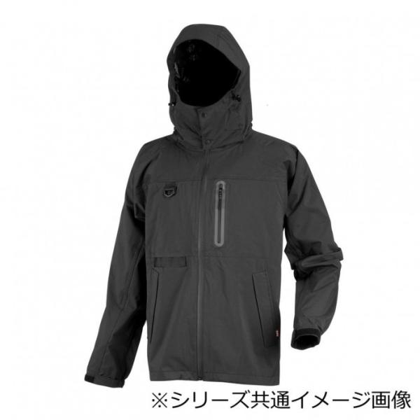 カジメイク　フィッシングレインスーツ　ブラック　5L　F-001