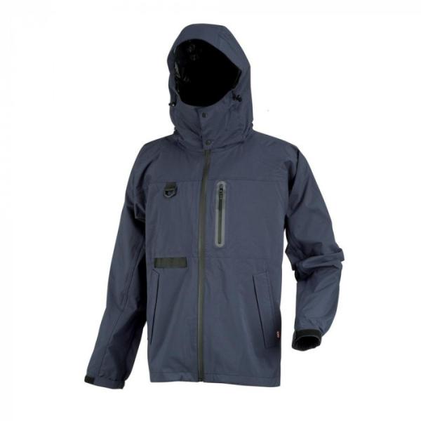 カジメイク　フィッシングレインスーツ　ネイビー　4L　F-001