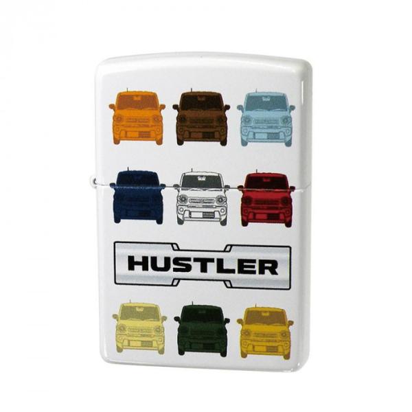 ZIPPO ライター スズキ ハスラー 真鍮製 シルバー スタイリッシュ