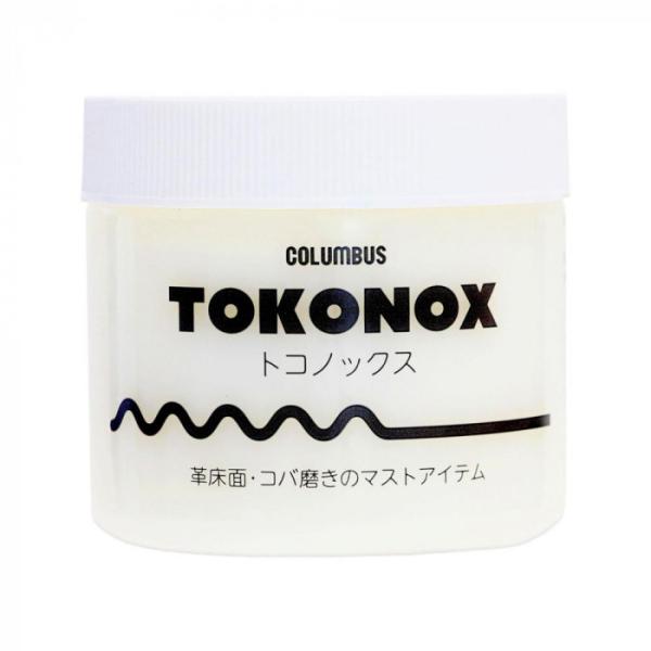 トコノックス 80ml 革磨き剤 コバ仕上げ 床面 メンテナンス用品