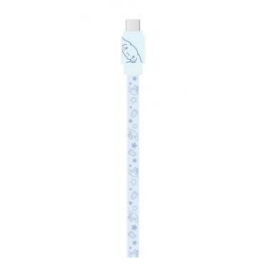 USB2.0 Type-Cケーブル 1.2m シナモロール PD60W対応 充電 データ転送