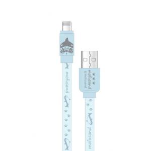 充電ケーブル ライトニング リバーシブル 120cm 同期転送 キャラクター