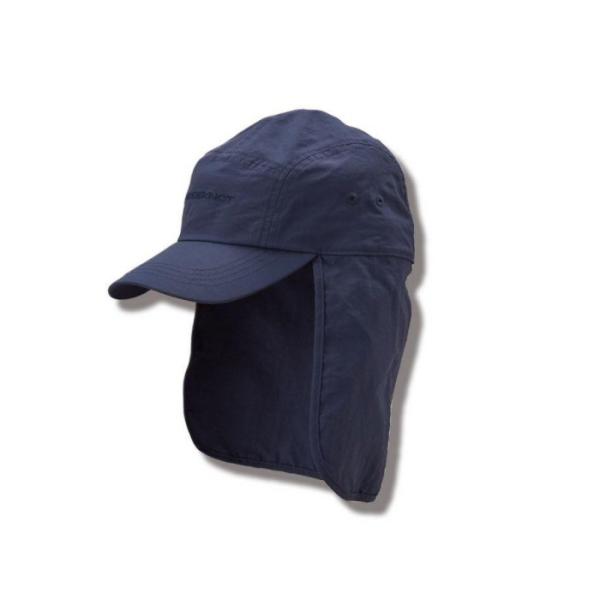 ハヤブサ シェードキャップ ネイビー F Y3208-F-80