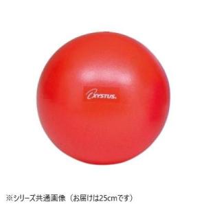 ピラティスボール 赤 25cm 耐荷重100kg 柔軟性 弾力性 エクササイズ