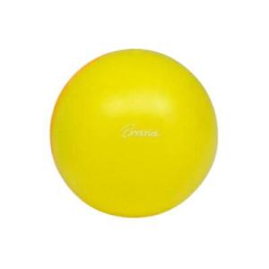ピラティスボール 20cm イエロー 耐荷重100kg 柔軟性 弾力性 エクササイズ