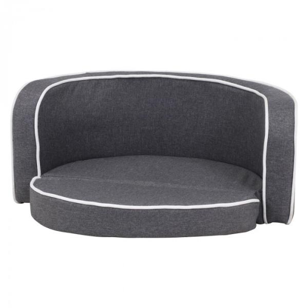 不二貿易　C/D:45226　ペットフロアソファ(クッション折り畳み仕様)　GY　SF-609