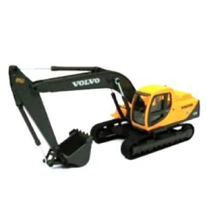 掘削機 模型 ボルボ EC210 1/50 モデルカー 建設機械 ダイキャスト